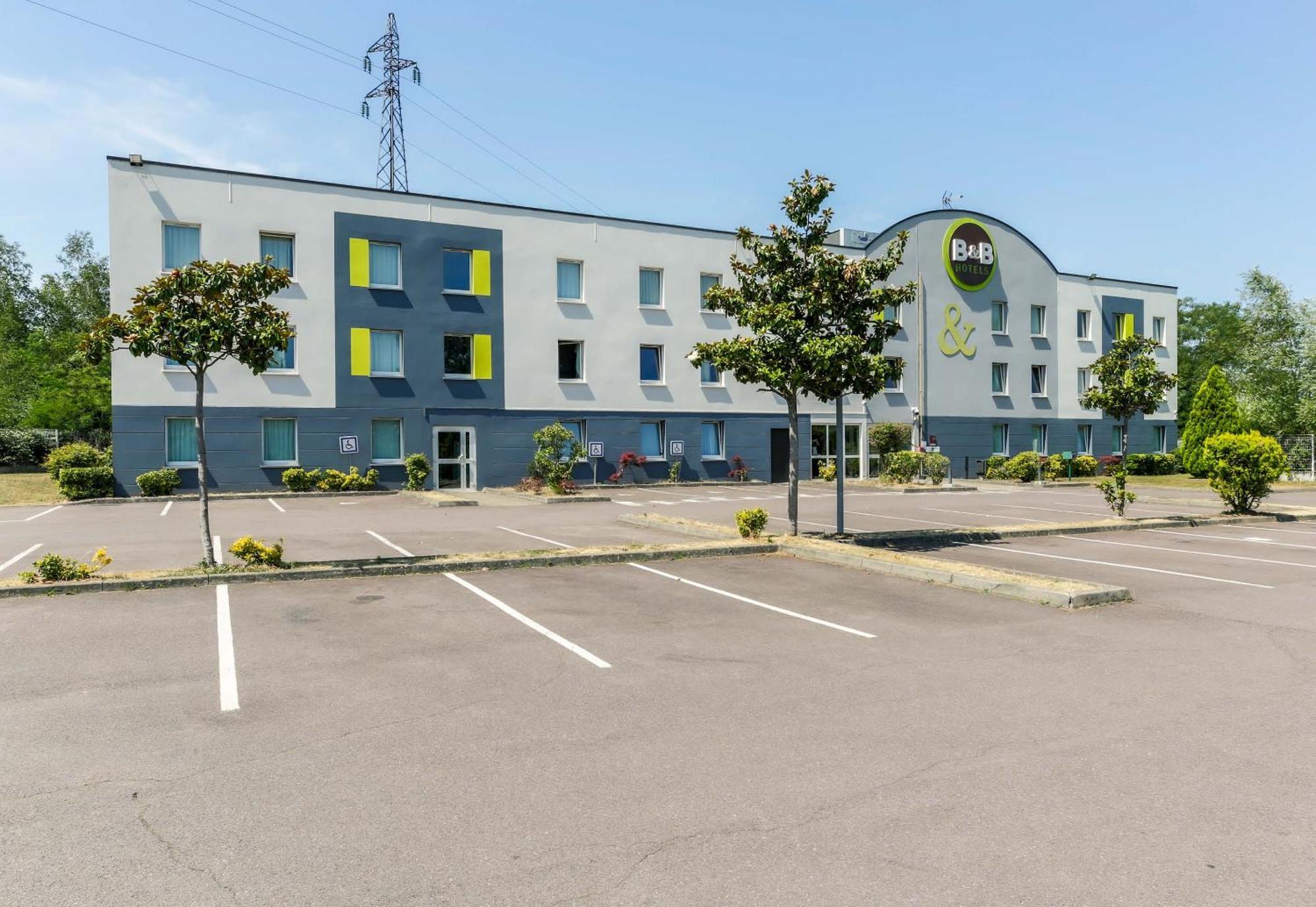 B&B Hôtel FREYMING-MERLEBACH Exterior foto